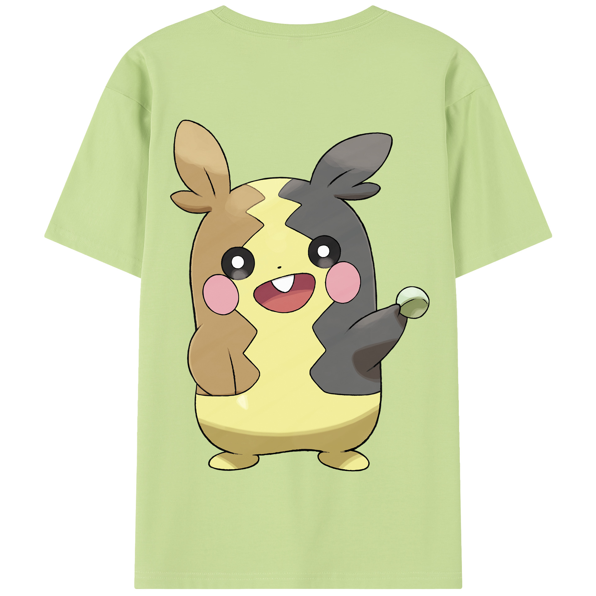 （画像用） ポケットモンスター Pokémon 綿100％半袖Tシャツ（背面プリント）